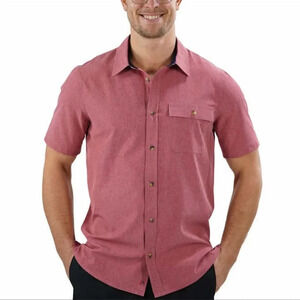 Avalanche Men's Short Sleeve Woven Shirt XXL